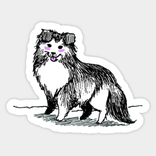 A Very Good Boy Sticker